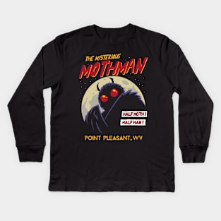 Mothman Kids Long Sleeve T-Shirt